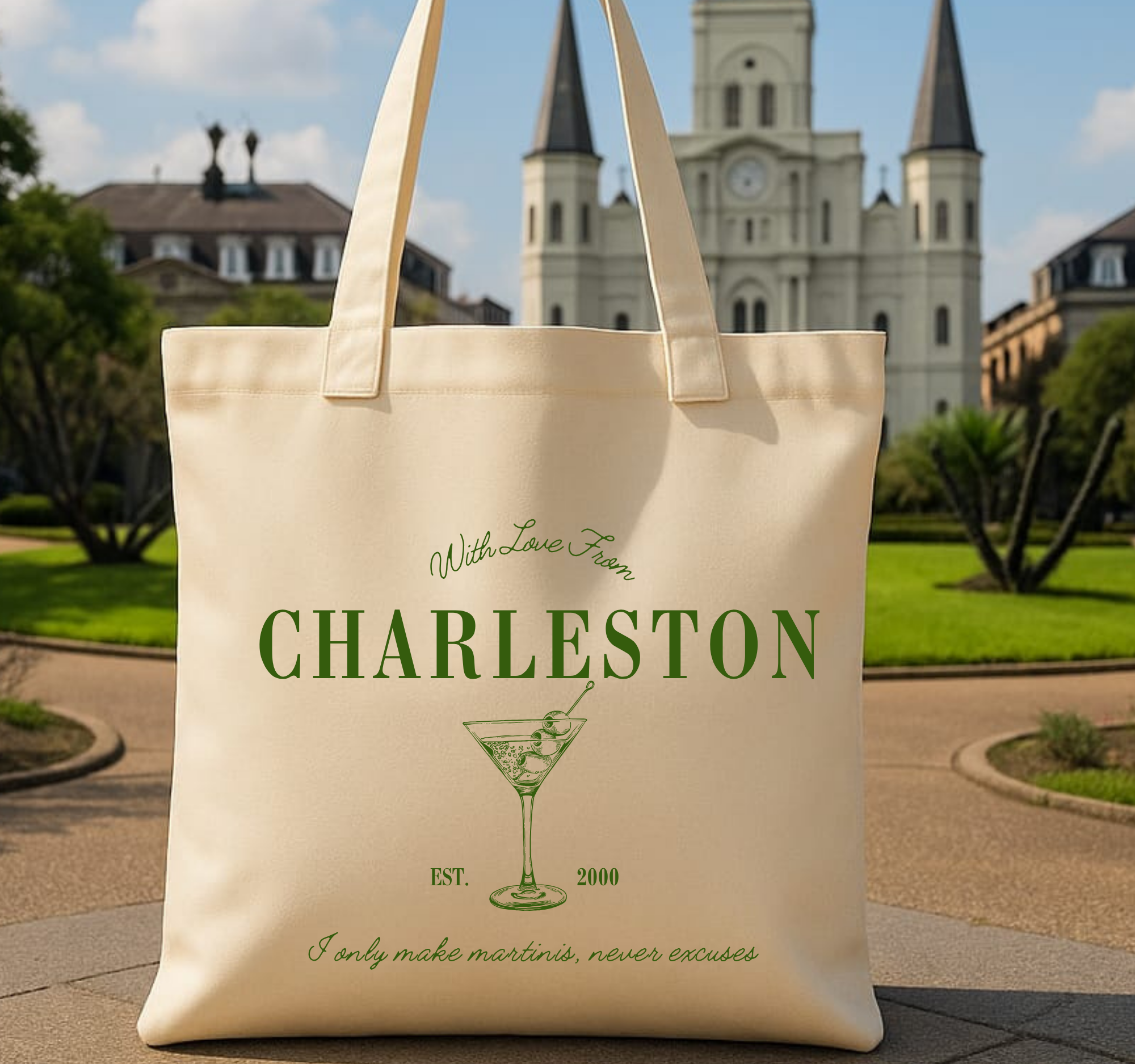 Club Bachelorette Tote - Customizable Beach Accessory