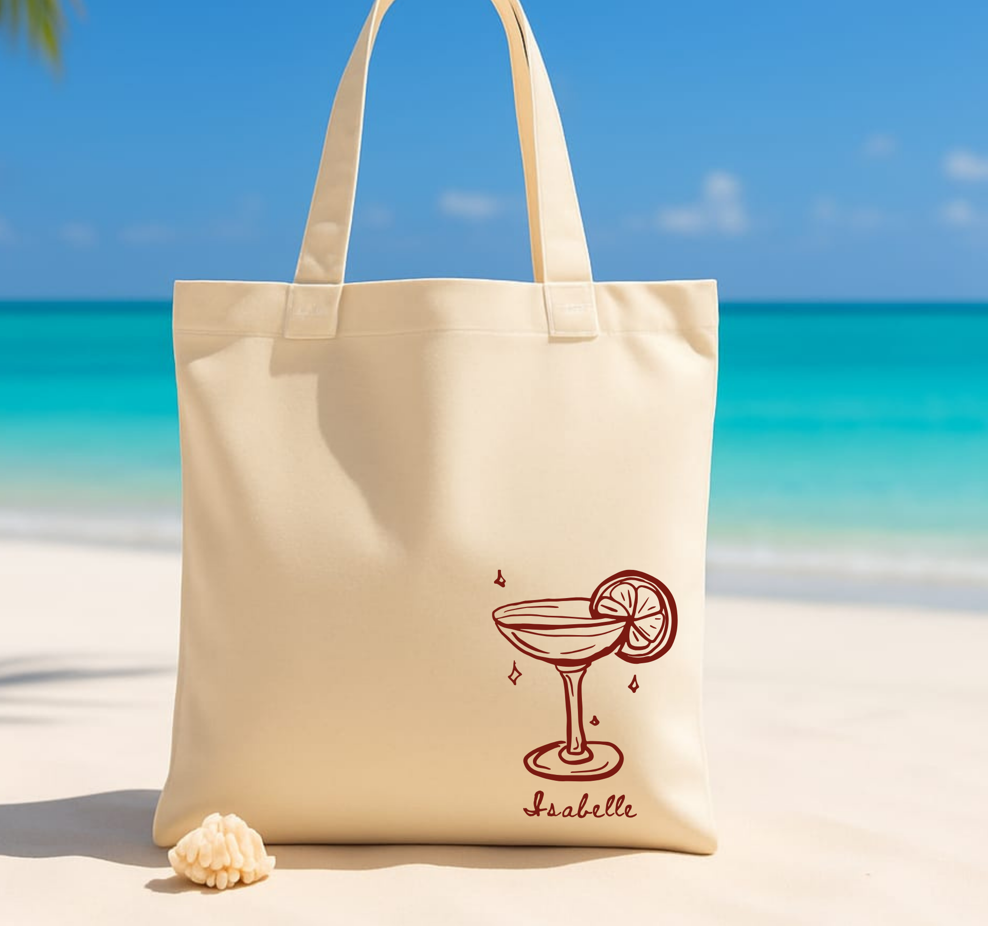 Margs Tote - Perfect Bachelorette Tote for Guests in Mexico