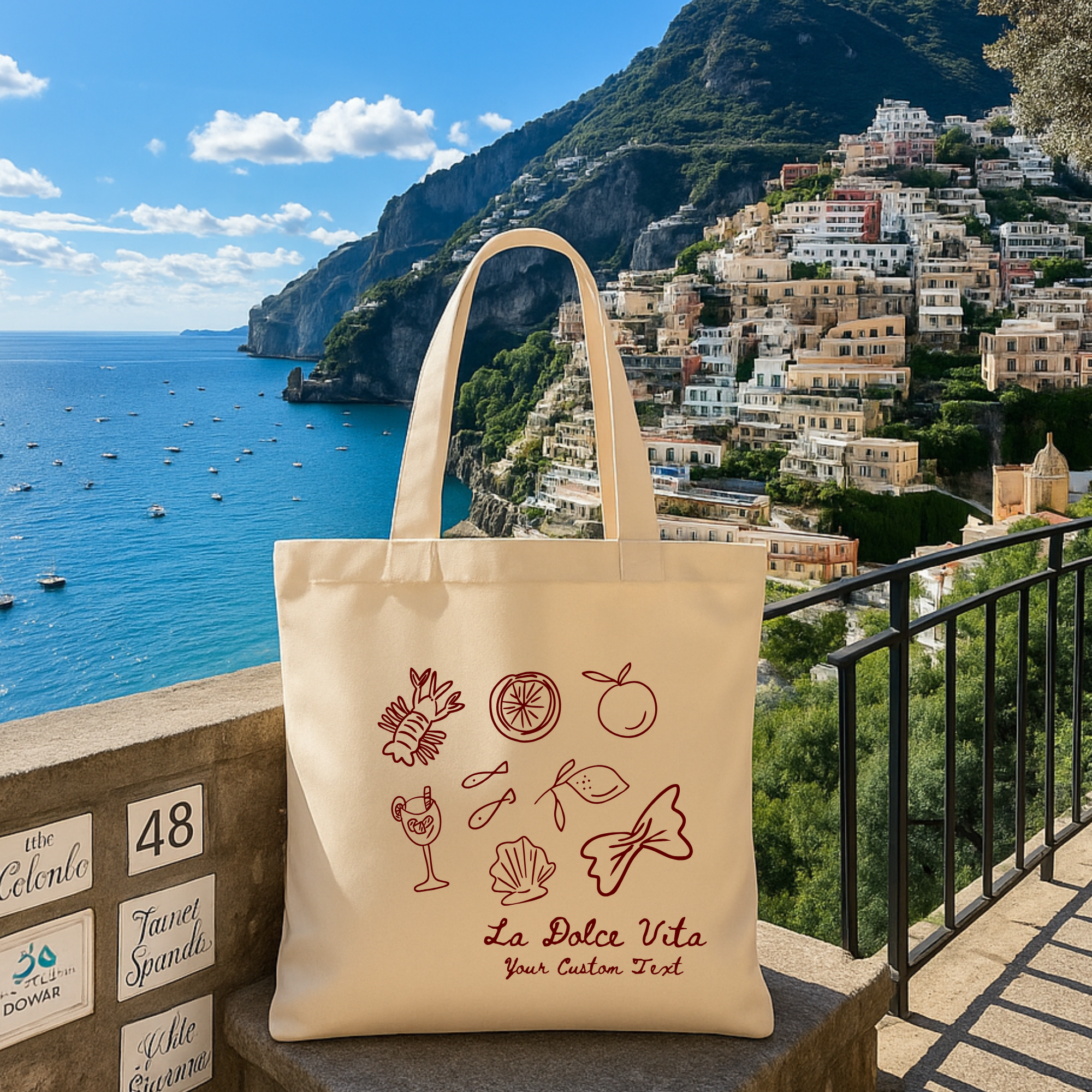 Destination Bachelorette & Wedding Tote Bags – The Must-Have Favor for Every Trip
