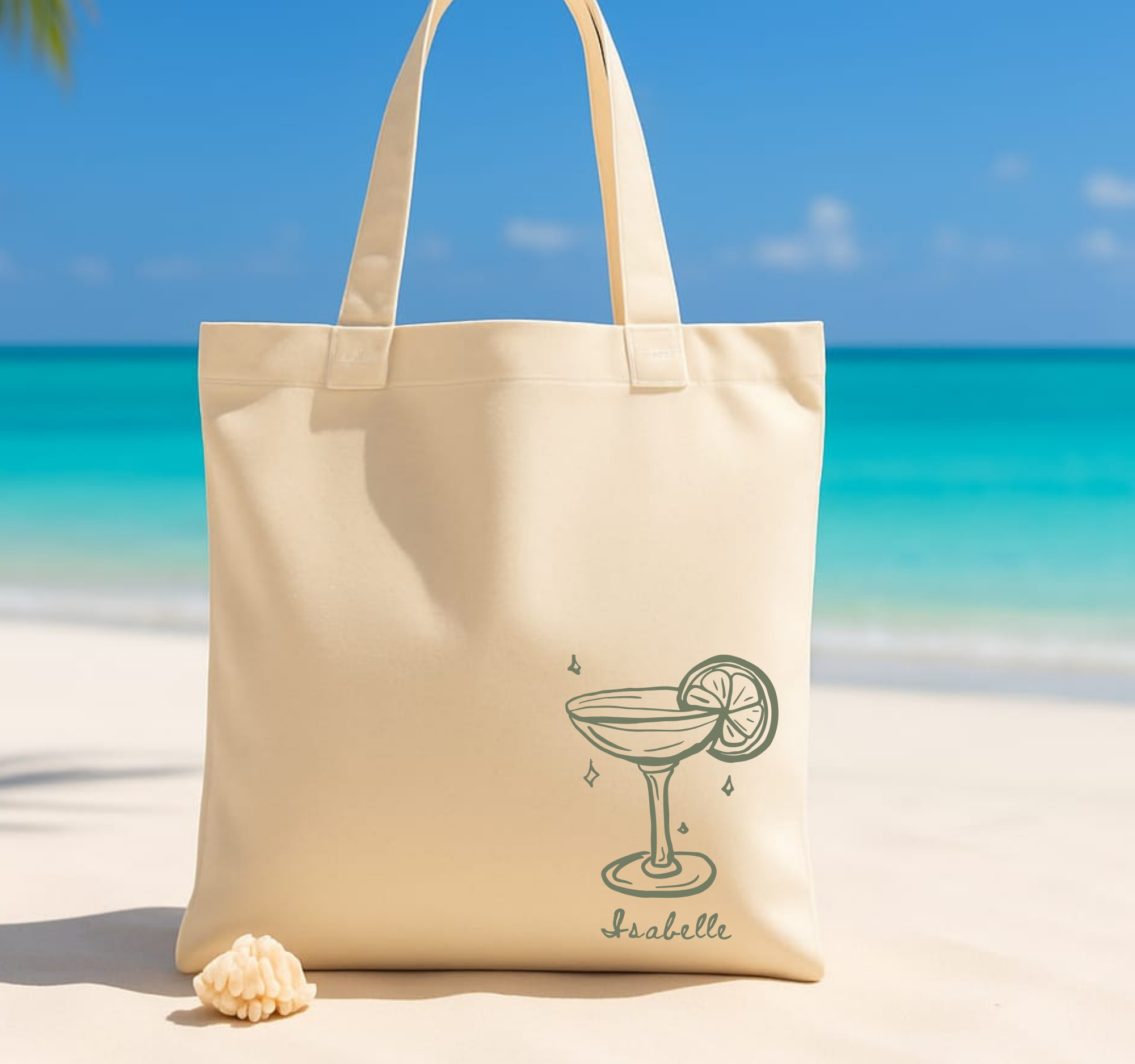 Margs Tote - Perfect Bachelorette Tote for Guests in Mexico