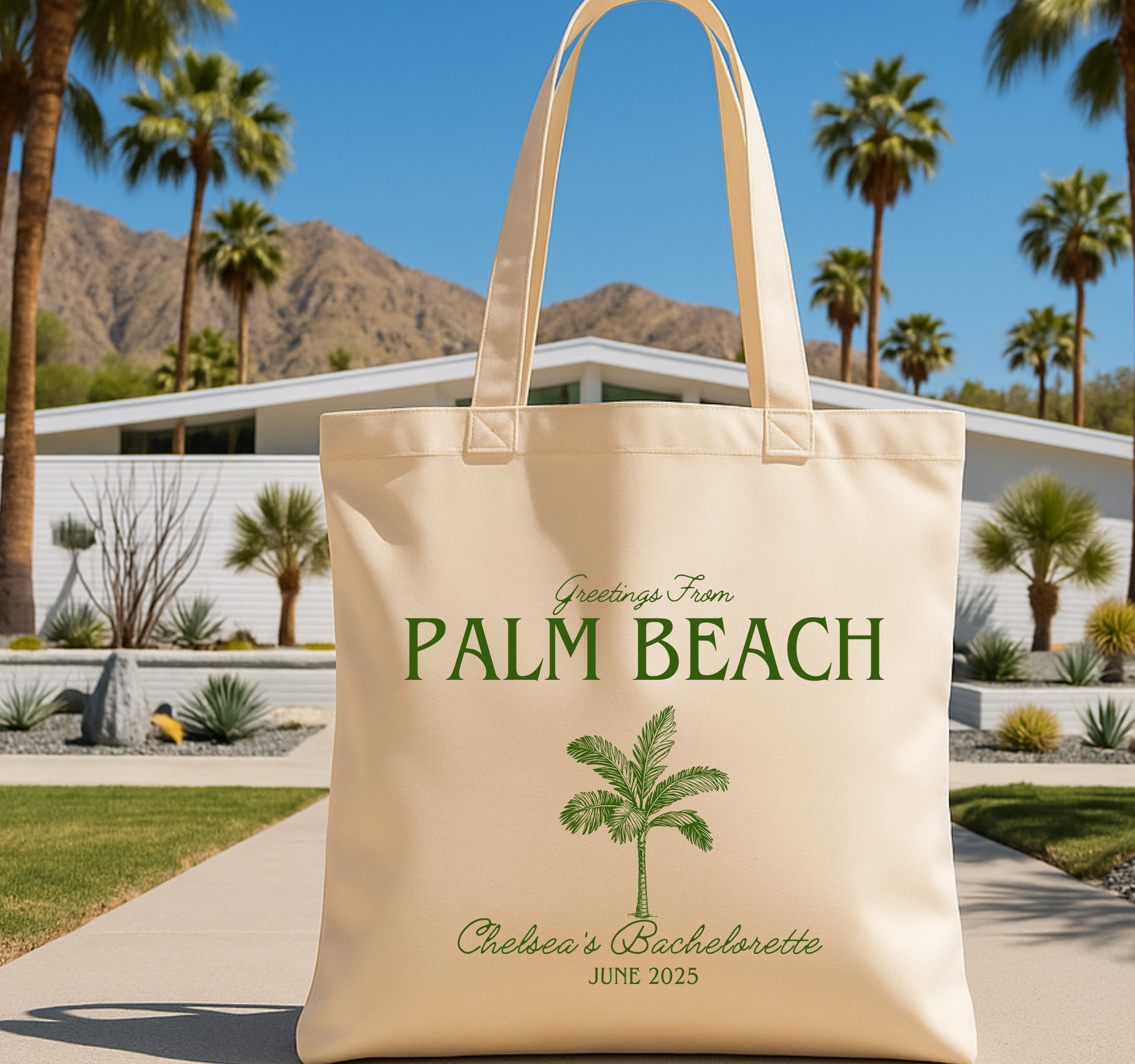 Palm Springs Tote | Sister's Bachelorette