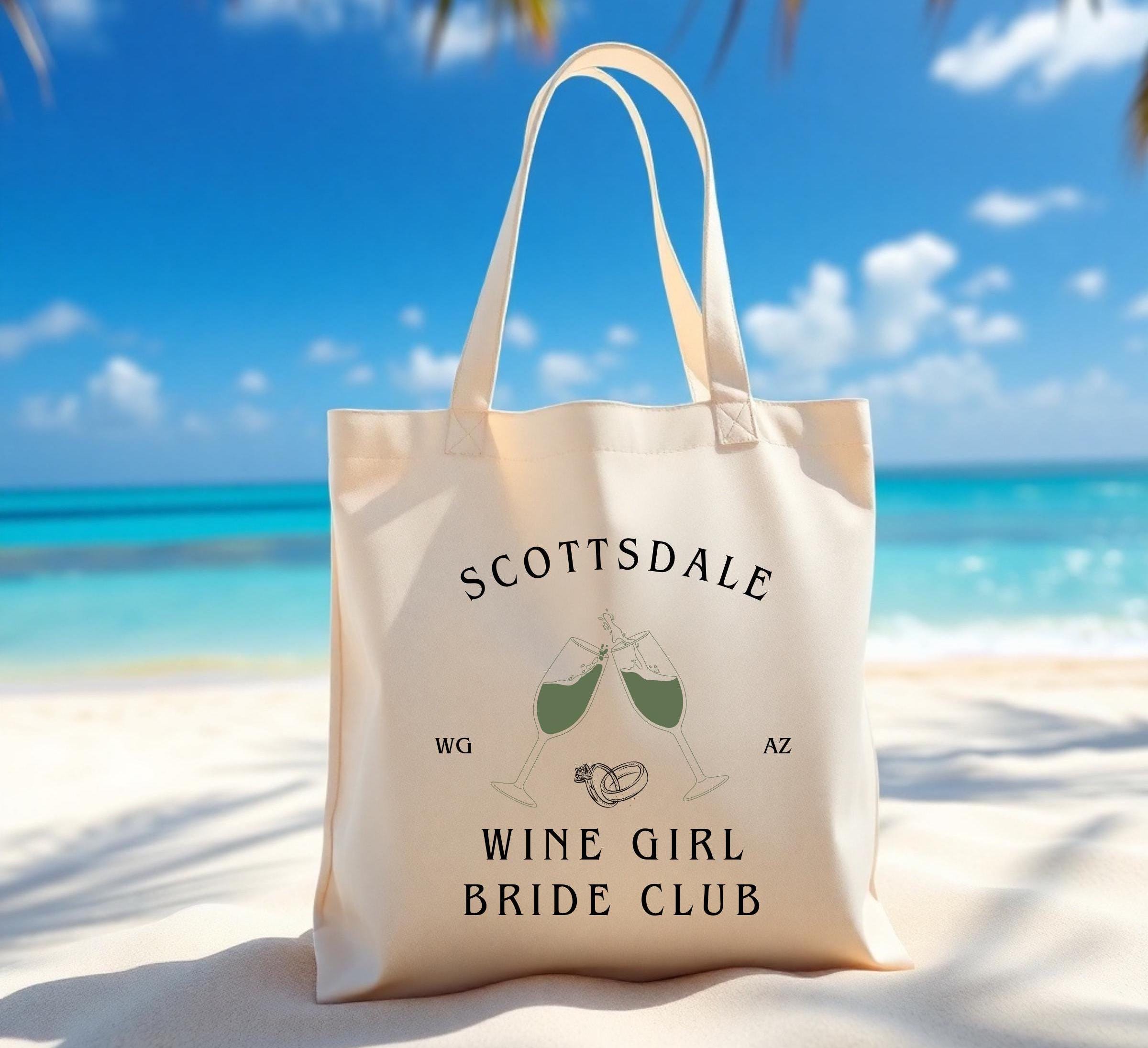 Scottsdale Bachelorette Party Tote