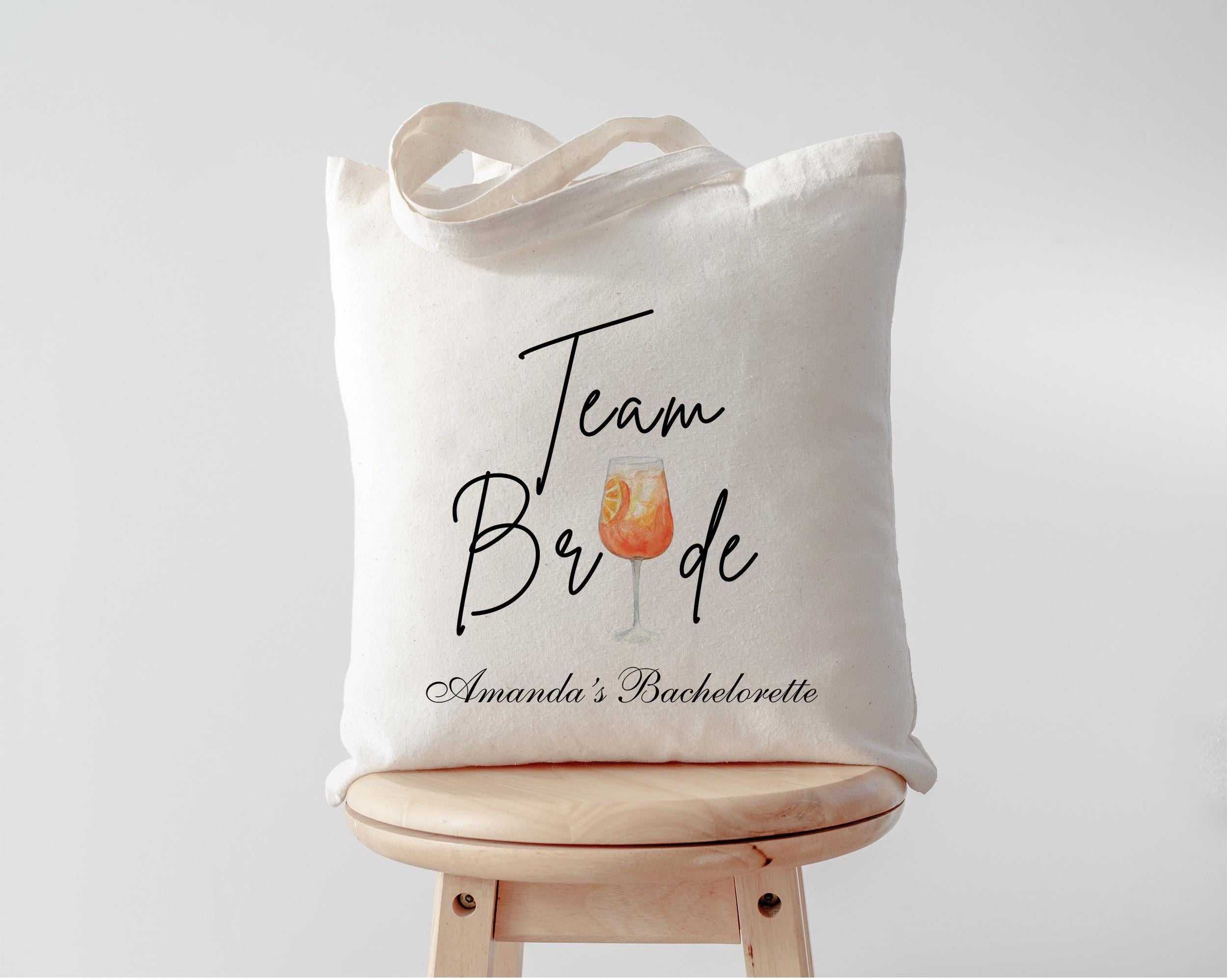 Aperol Spritz Tote Bag Italian Cocktail Aperitivo Tote Italy Summer Bachelorette Italy Inspired Tote Bags