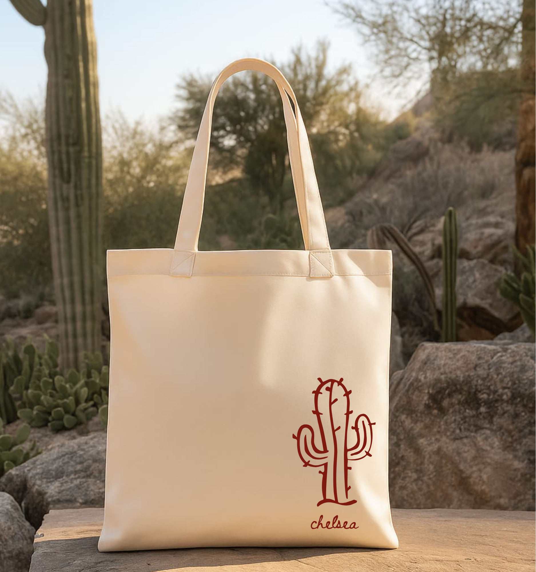 Cactus Name Tote Bachelorette Gift Bags Disco Bachelorette Bridesmaid Tote Scottsdale Bachelorette Party